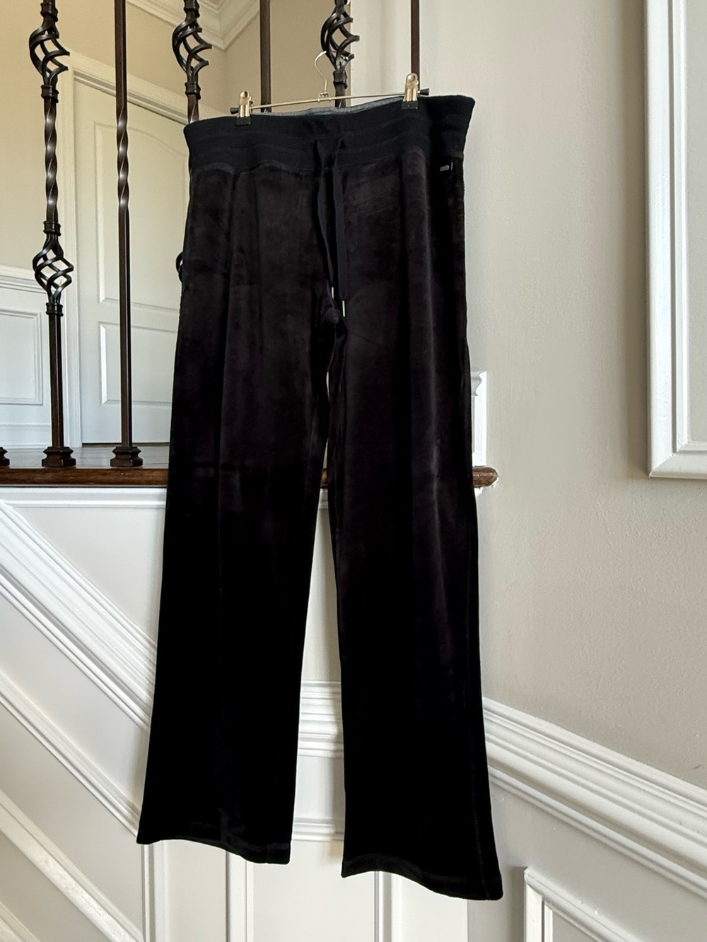 Calvin Klein Performance velour sweatpants NWT L